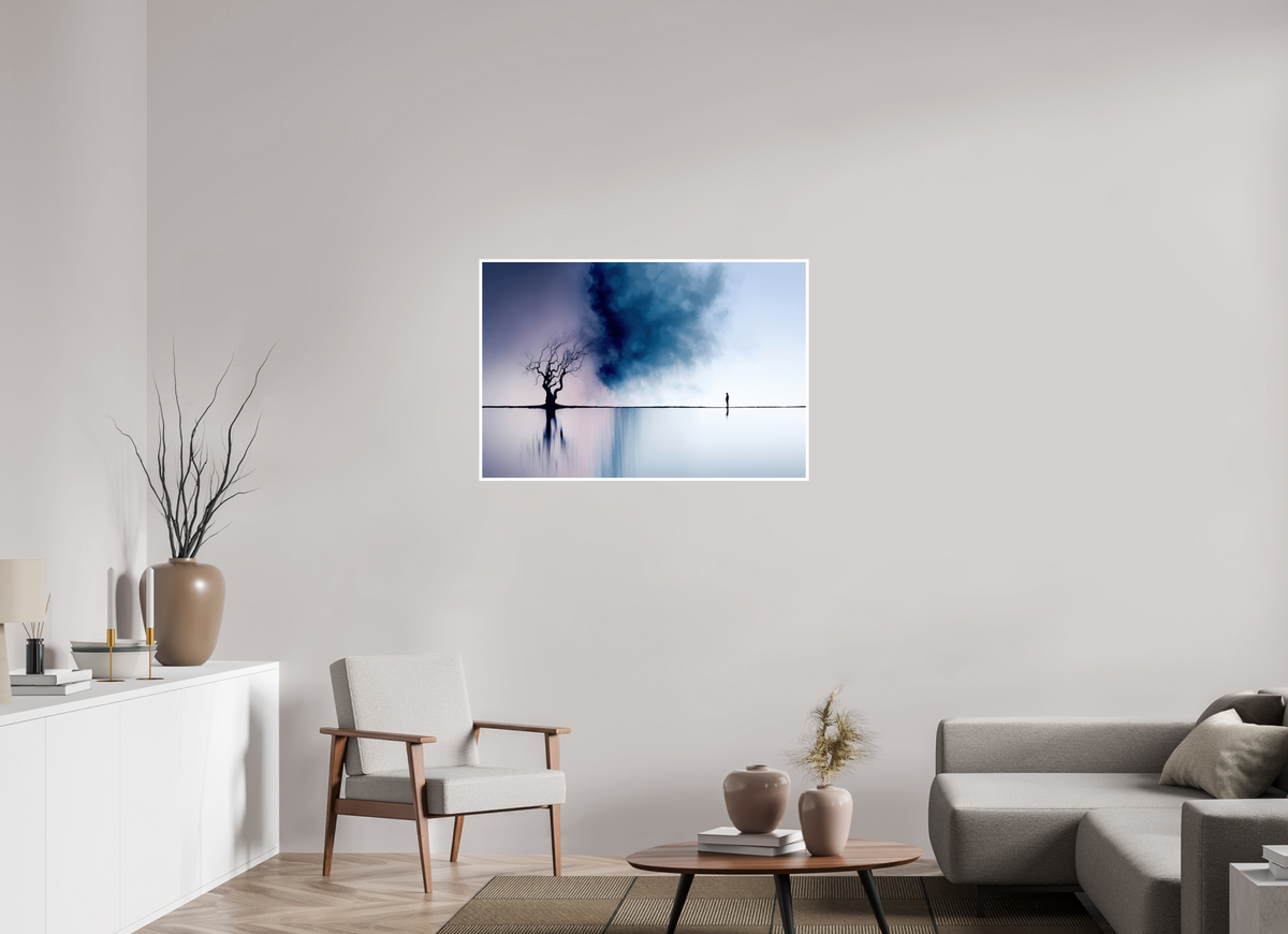 105 x 70 cm, Fine Art Print Hahnemühle Baryta Uferträume-Im Schweigen der Gezeiten