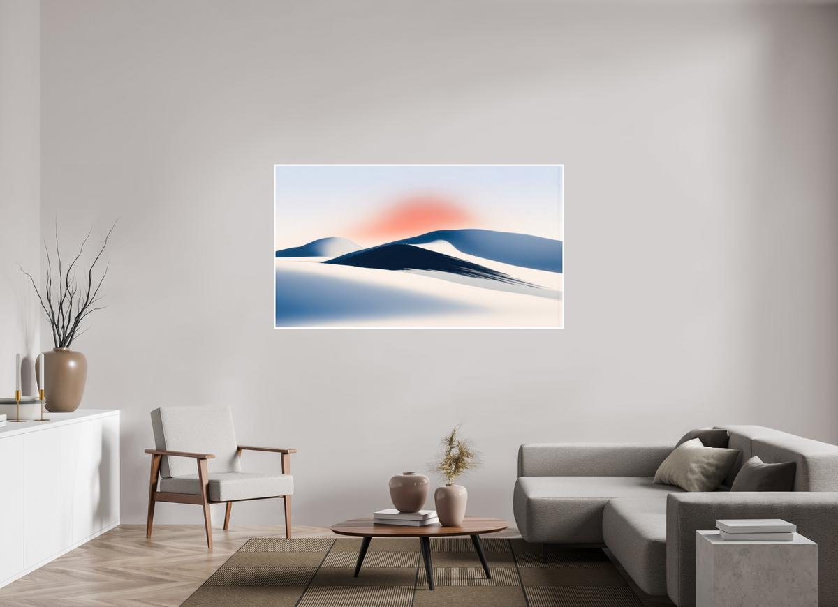 176 x 99 cm, Fine Art Print Hahnemühle Baryta Formen der Stille-02