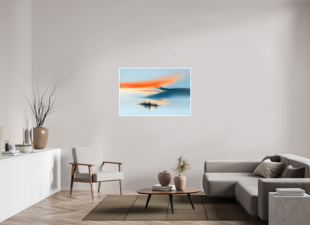 120 x 80 cm, Fine Art Print Hahnemühle Baryta Am Rand des Lichts