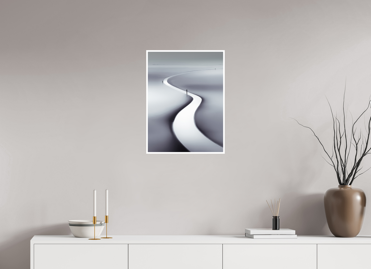 45 x 60 cm, Fine Art Print Hahnemühle Baryta Wattenmeer-103