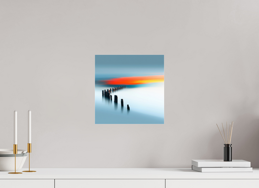 30 x 30 cm, Acrylglas glänzend standard Pfad ins Licht