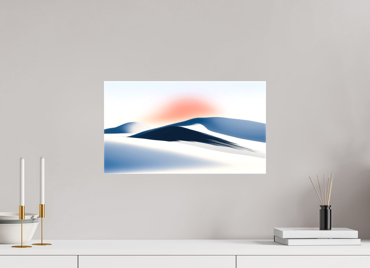 48 x 27 cm, Leinwand glänzend Formen der Stille-02
