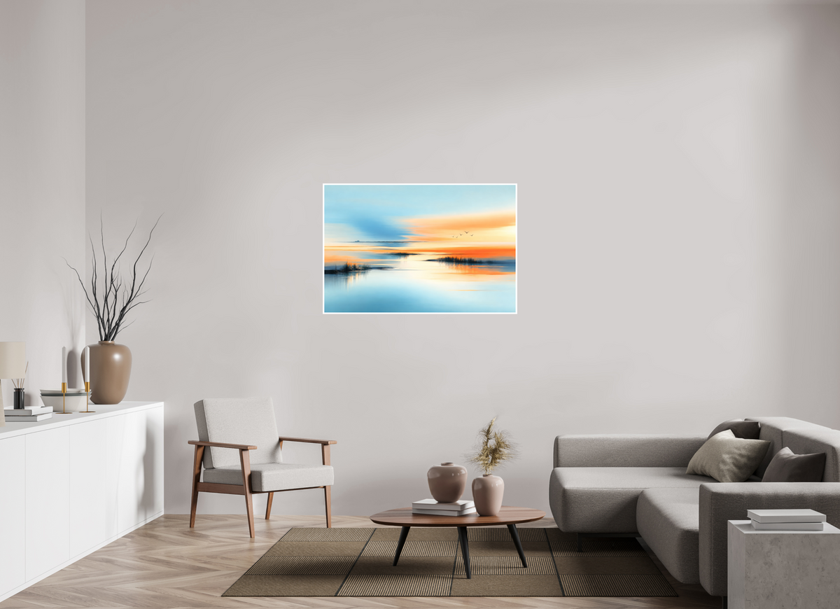 120 x 80 cm, Fine Art Print Hahnemühle Baryta Wenn das Licht verweilt