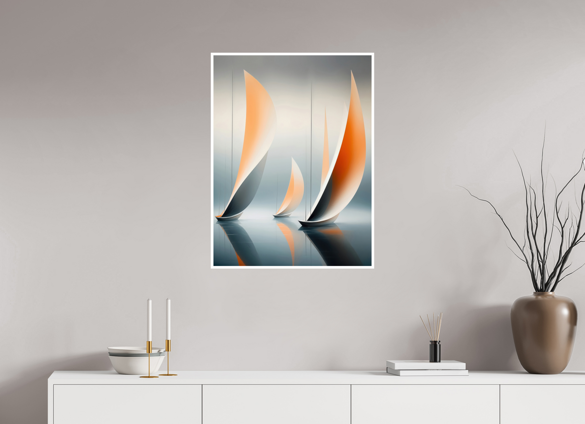 60 x 80 cm, Fine Art Print Hahnemühle Baryta Drei im Licht