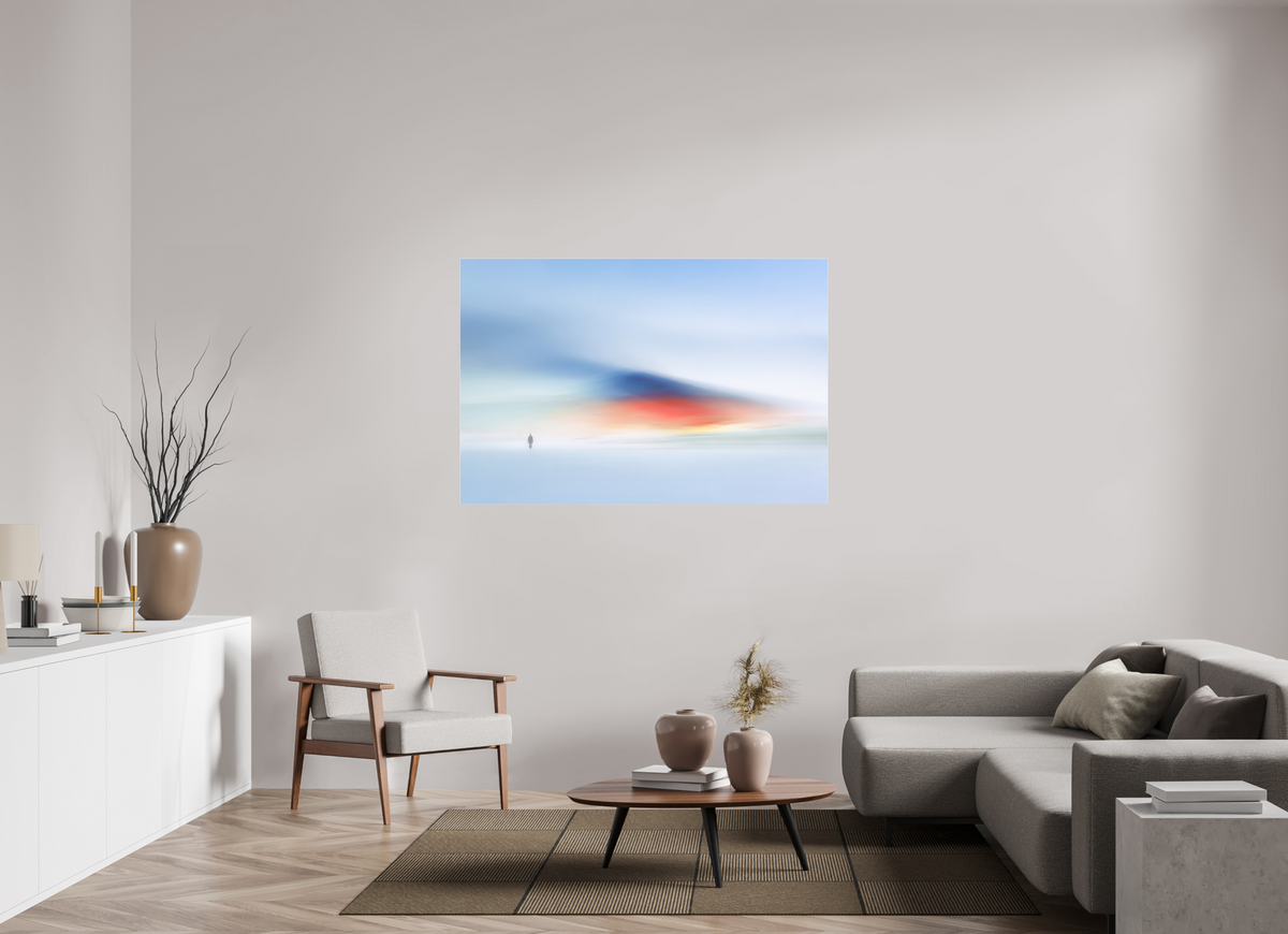 150 x 100 cm, Acrylglas glänzend standard Im Atem der Dünen