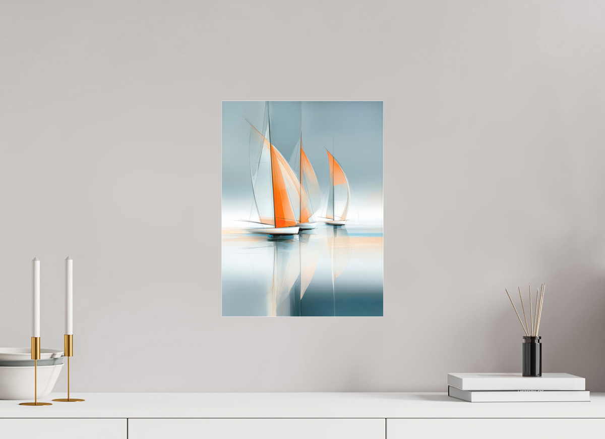 30 x 40 cm, Fine Art Pigmentdruck hinter Acrylglas Linien im Wind