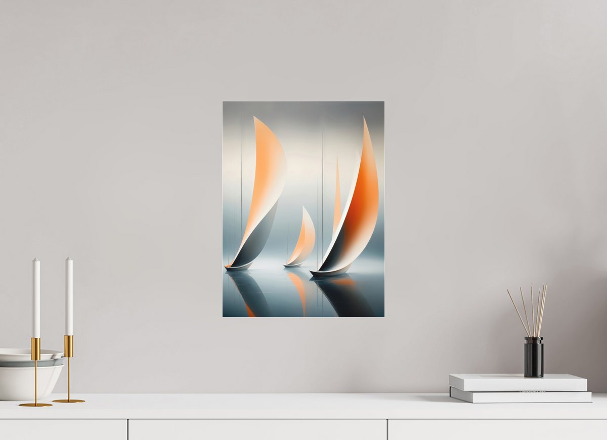 30 x 40 cm, Fine Art Pigmentdruck hinter Acrylglas Drei im Licht