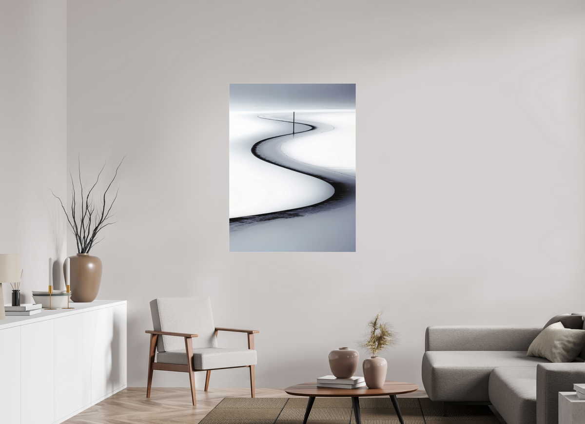 90 x 120 cm, Fine Art Pigmentdruck hinter Acrylglas Priel
