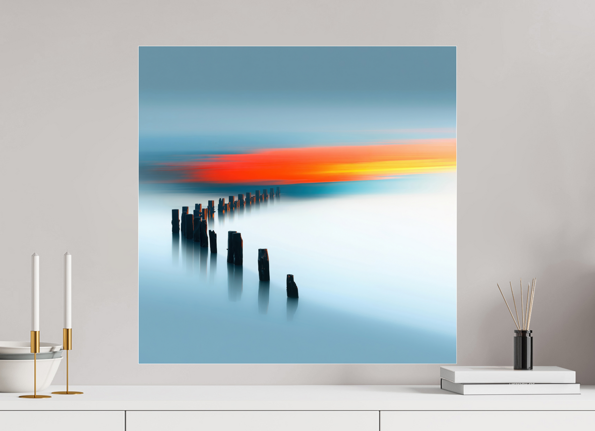 60 x 60 cm, Acrylglas glänzend standard Pfad ins Licht