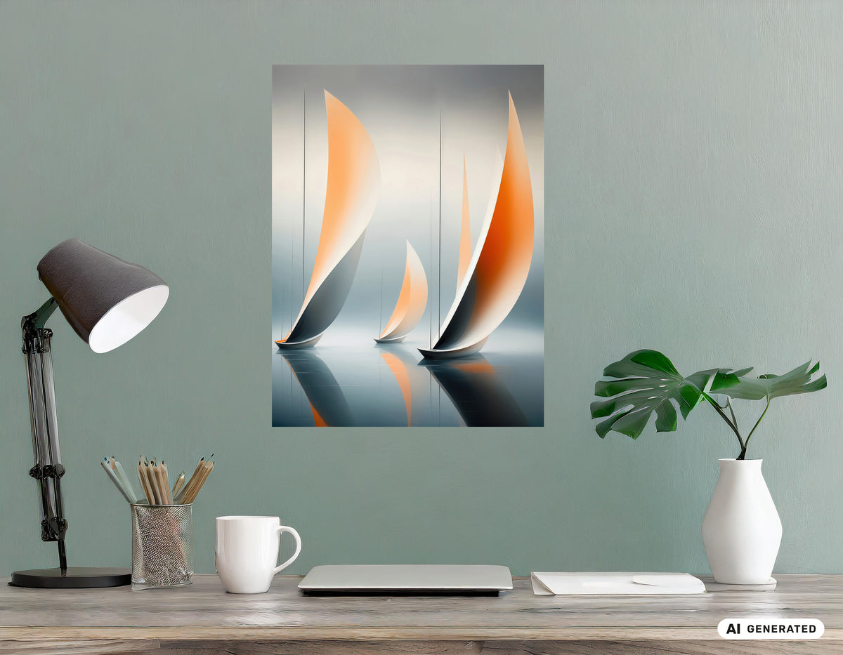 Three in the Light—Wall Art, Fine Art Print, Canvas, Acrylic Print
