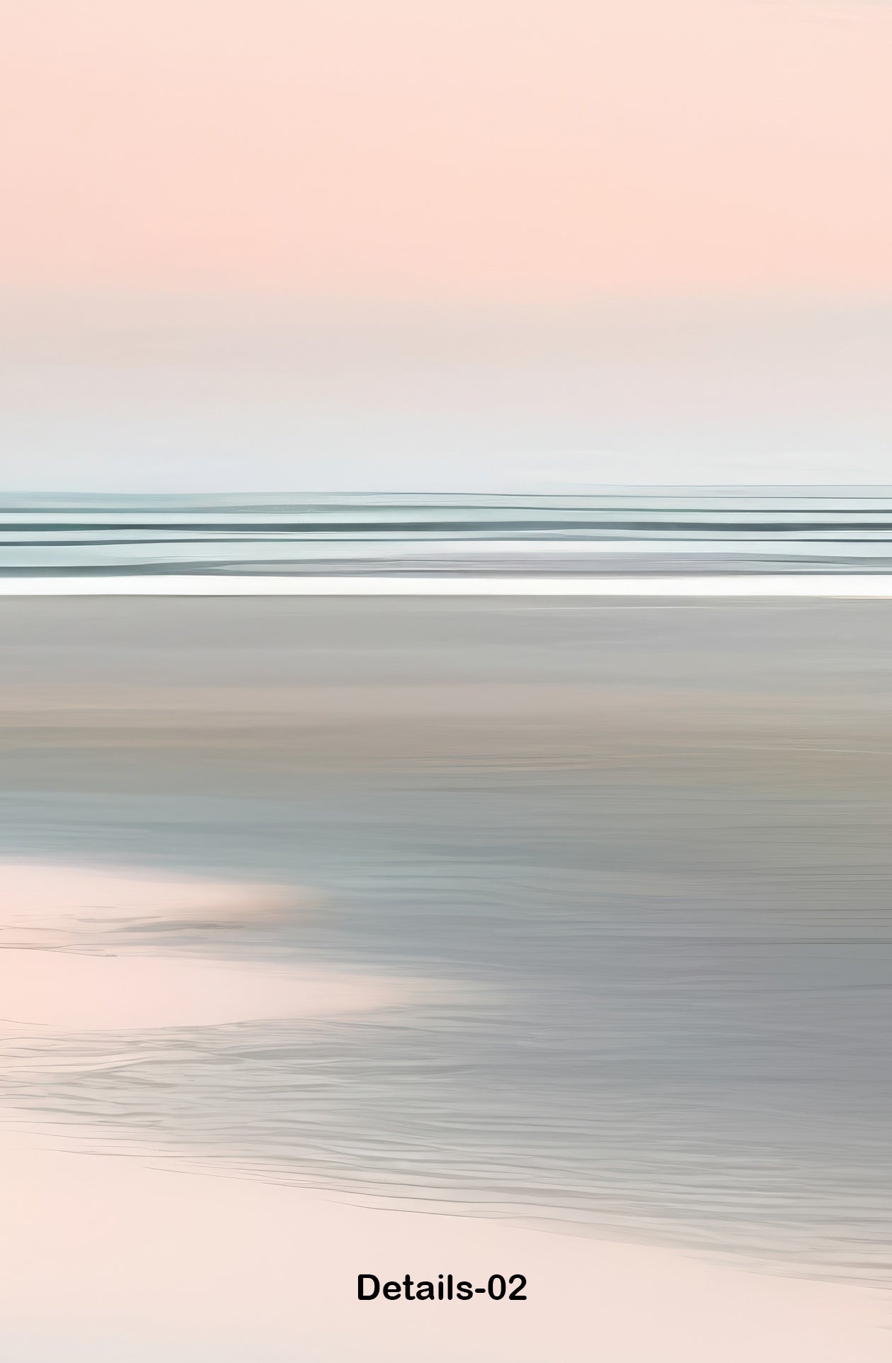Menschen im Wattenmeer-01—Wandkunst, Fine Art Print, Leinwand, Acryldruck, Alu-Dibond