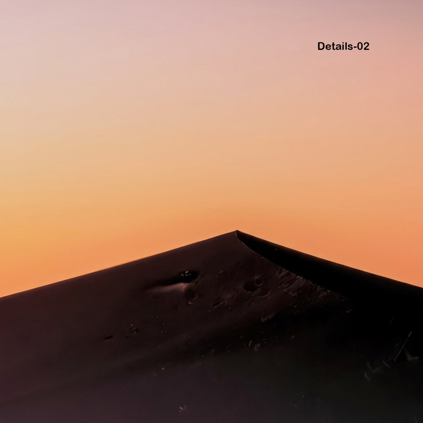 Crêpuscule sur la dune—Art mural, Impression Fine Art, Toile, Impression acrylique, Alu-Dibond