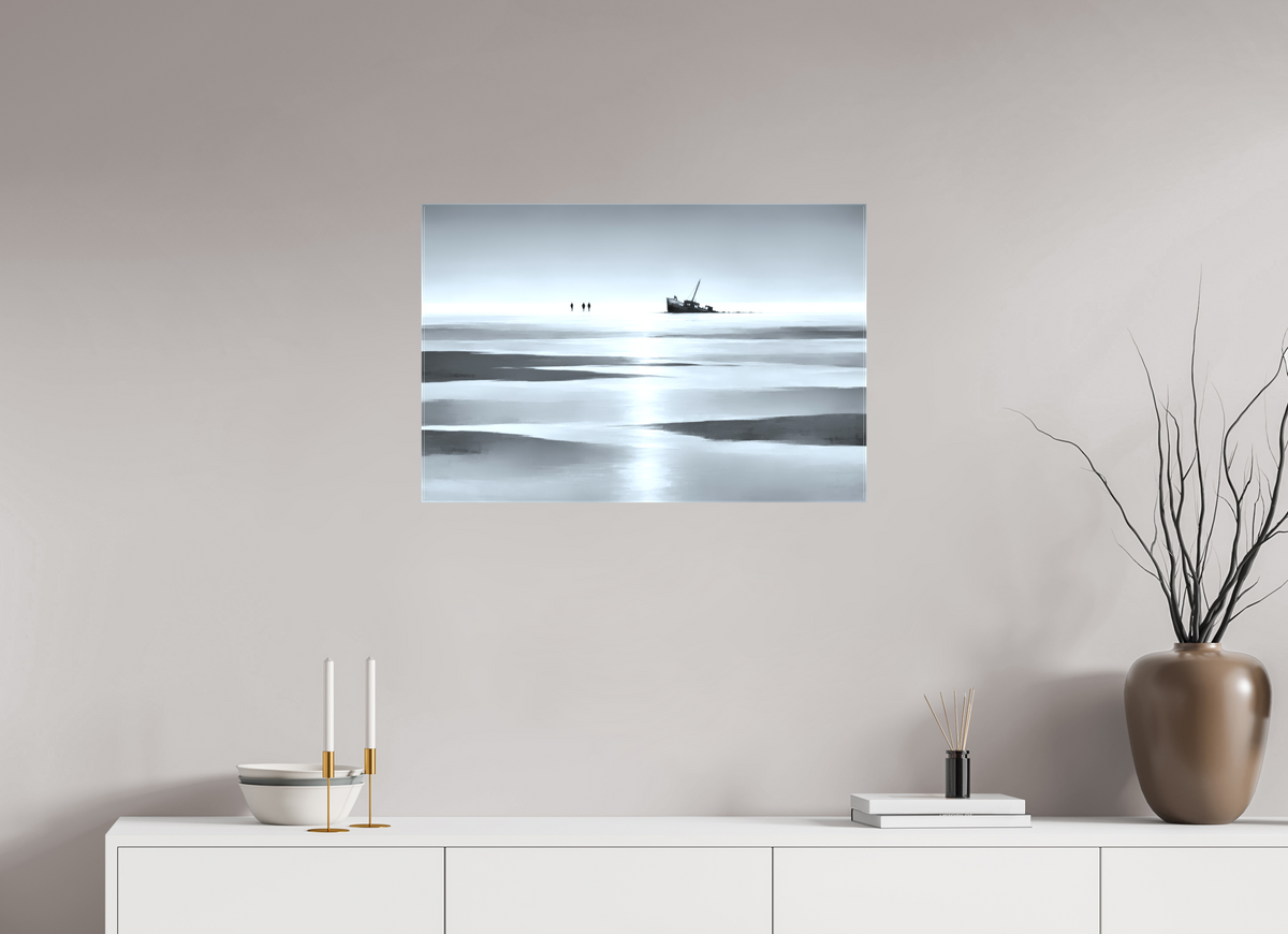 75 x 50 cm, Leinwand glänzend Spuren der Zeit-02