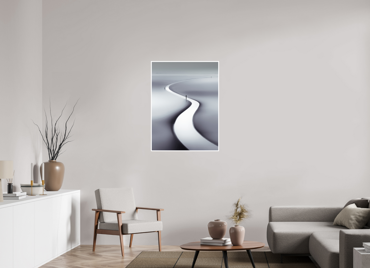 75 x 100 cm, Fine Art Print Hahnemühle Baryta Wattenmeer-103