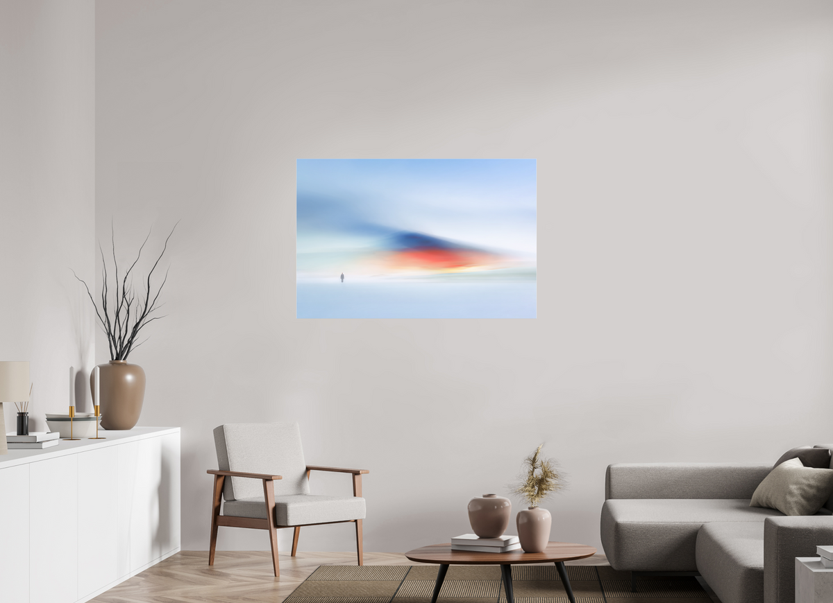 120 x 80 cm, Acrylglas glänzend standard Im Atem der Dünen
