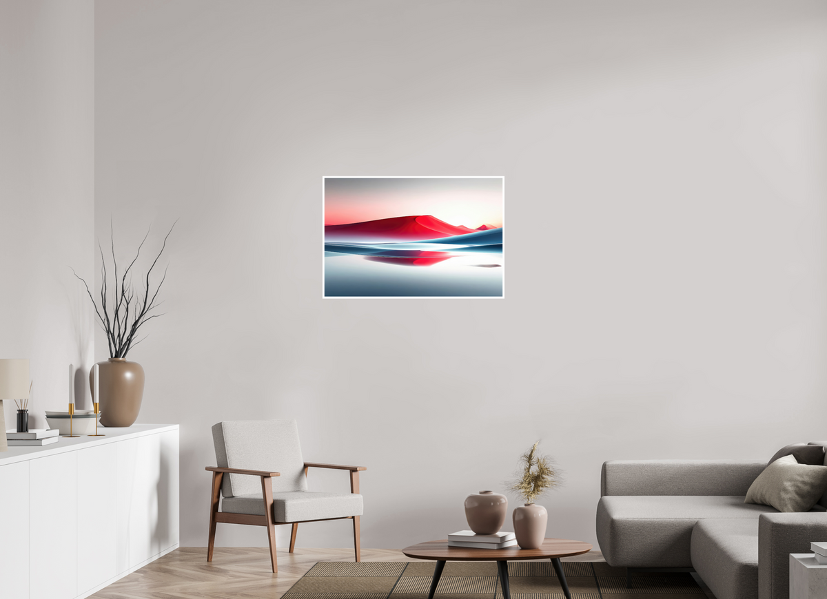 90 x 60 cm, Fine Art Print Hahnemühle Baryta Im Fluss der Formen