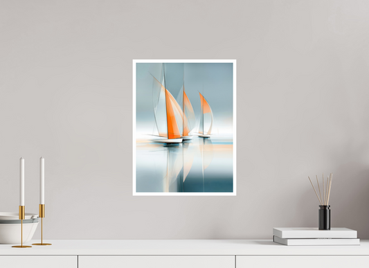 30 x 40 cm, Fine Art Print Hahnemühle Baryta Linien im Wind