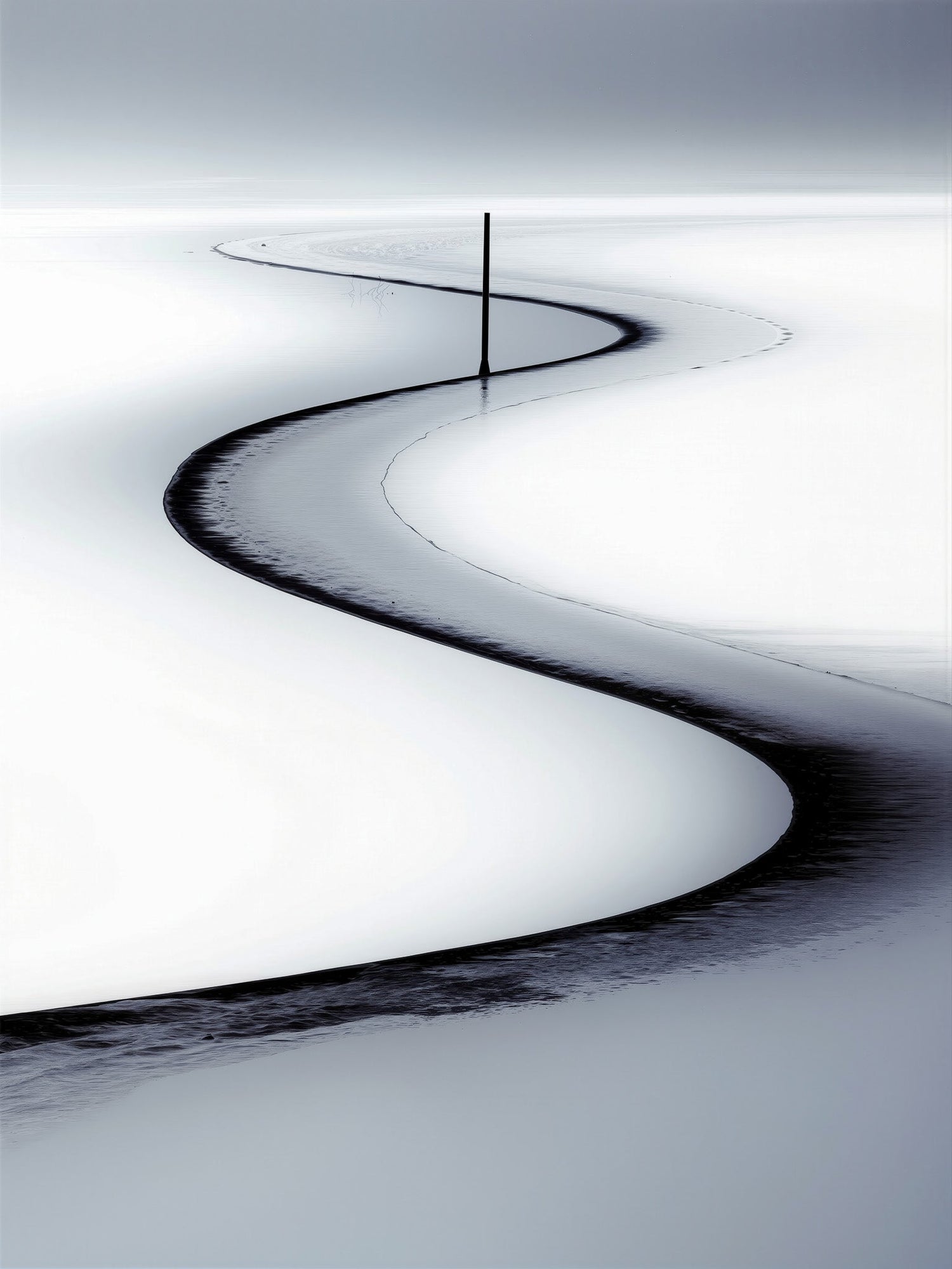 Linien der Stille