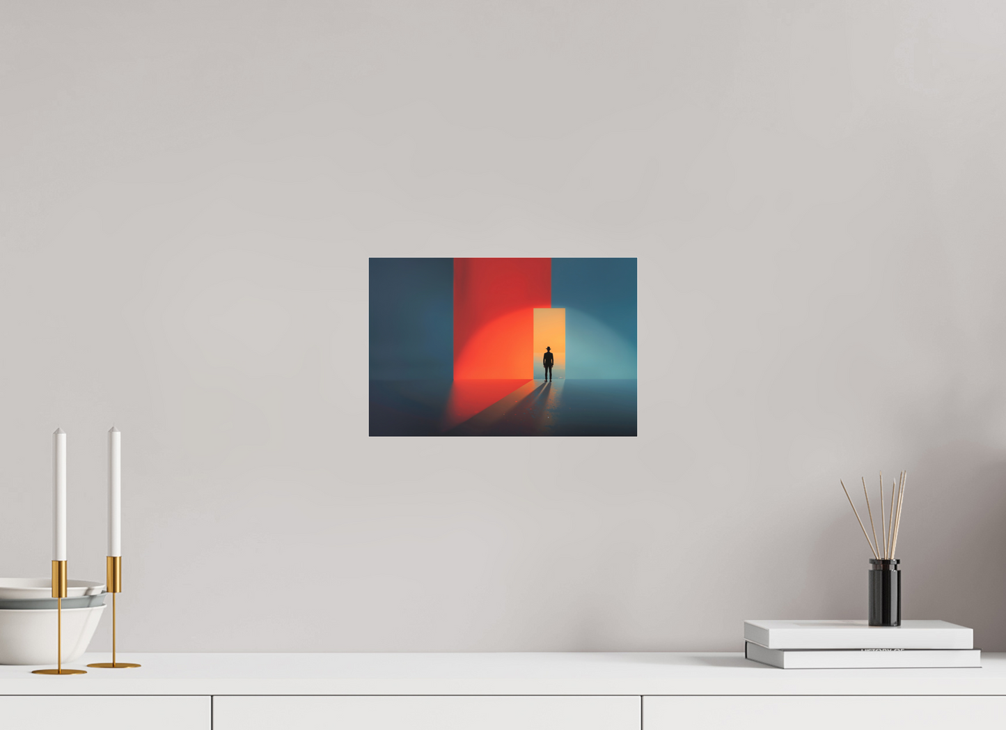 30 x 20 cm, Fine Art Pigmentdruck hinter Acrylglas Tor zum Meer-03