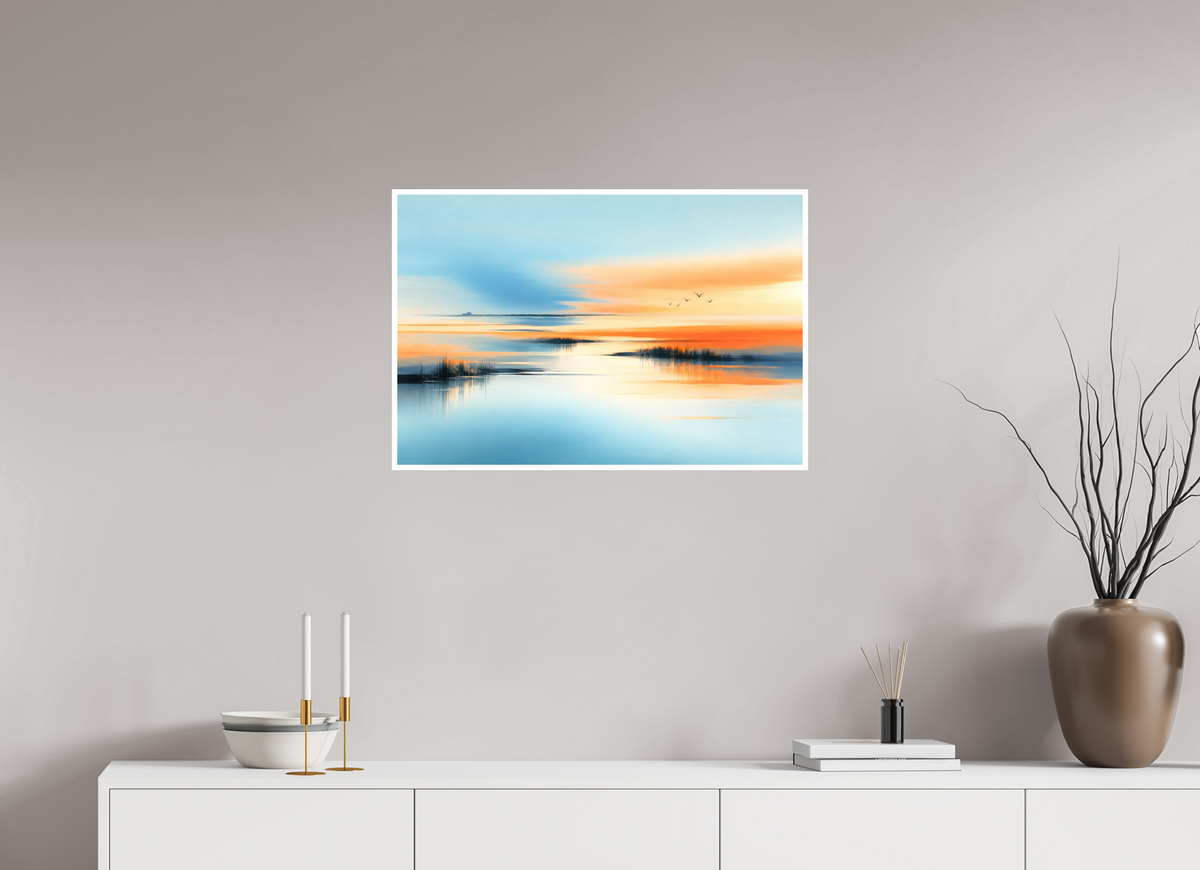 75 x 50 cm, Fine Art Print Hahnemühle Baryta Wenn das Licht verweilt