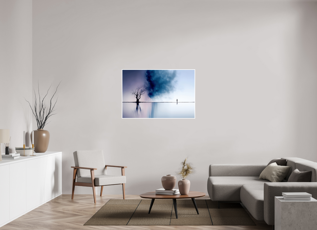 120 x 80 cm, Fine Art Print Hahnemühle Baryta Uferträume-Im Schweigen der Gezeiten