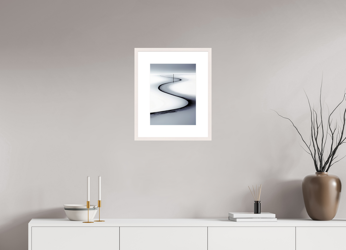 30 x 40 cm, Fine Art Print gerahmt Priel