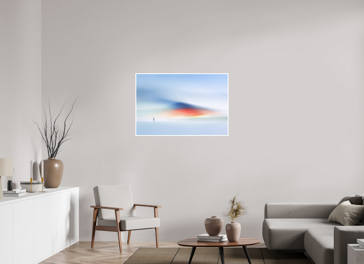 105 x 70 cm, Fine Art Print Hahnemühle Baryta Im Atem der Dünen