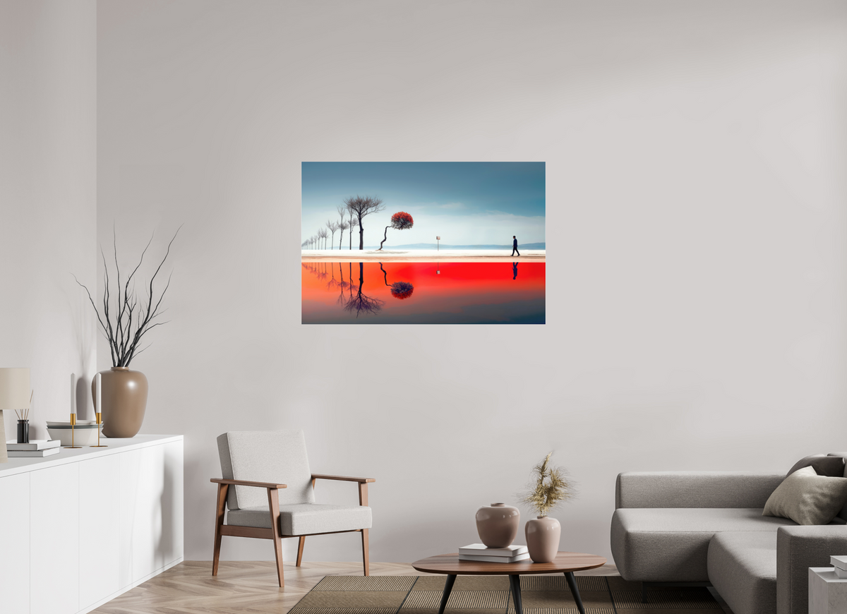 120 x 80 cm, Acrylglas glänzend standard Der Weg durch den Traumraum—Wandkunst, Fine Art Print, Leinwand, Acryldruck, Alu-Dibond