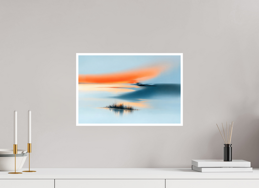 45 x 30 cm, Fine Art Print Hahnemühle Baryta Am Rand des Lichts