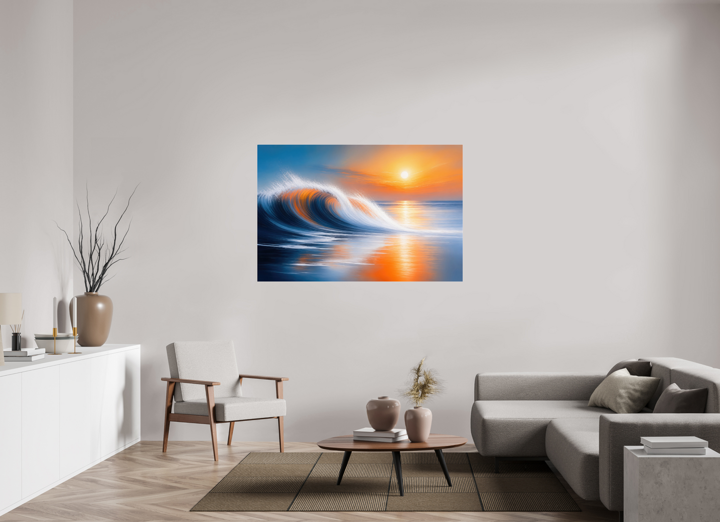 150 x 100 cm, Acrylglas glänzend standard Tragendes Licht