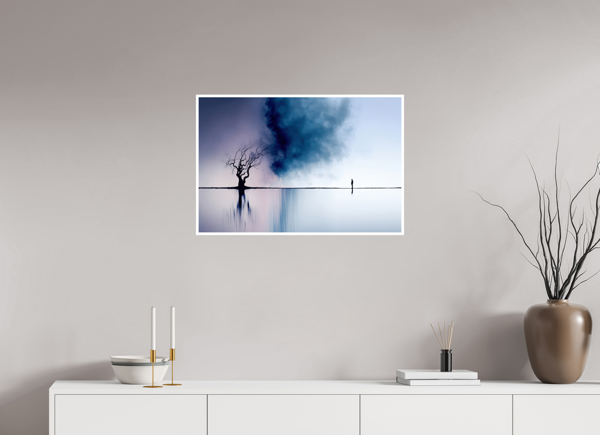 75 x 50 cm, Fine Art Print Hahnemühle Baryta Uferträume-Im Schweigen der Gezeiten