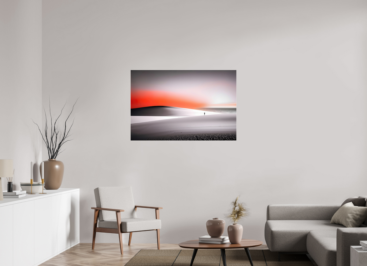 120 x 80 cm, Acrylglas glänzend standard Verloren im Licht—Wandkunst, Fine Art Print, Leinwand, Acryldruck, Alu-Dibond