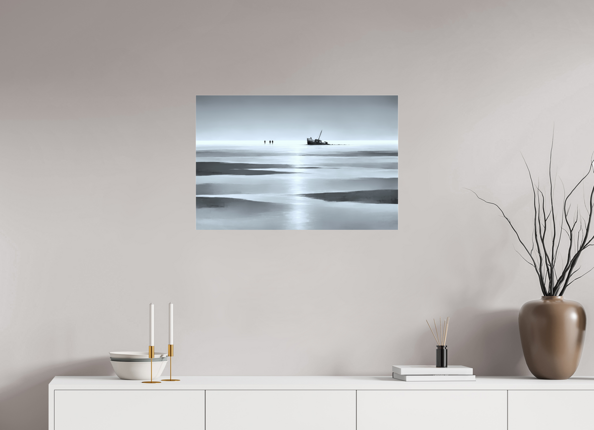 75 x 50 cm, Acrylglas glänzend standard Spuren der Zeit-02