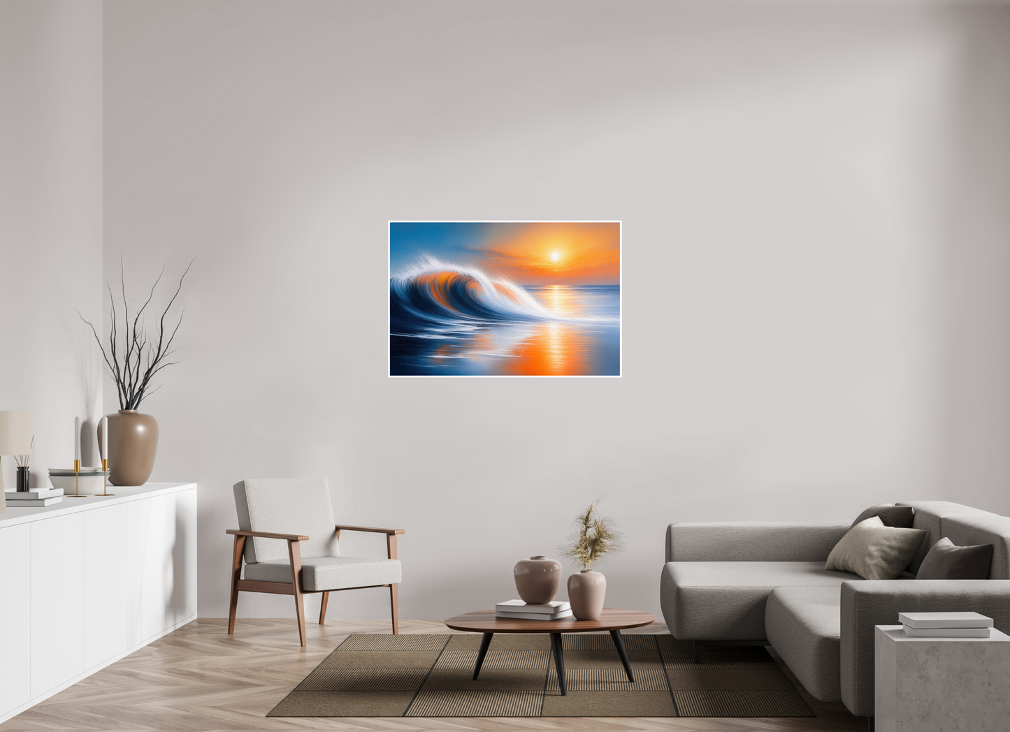 120 x 80 cm, Fine Art Print Hahnemühle Baryta Tragendes Licht