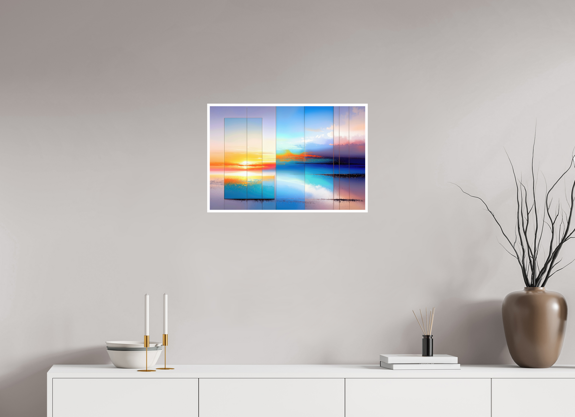60 x 40 cm, Fine Art Print Hahnemühle Baryta Fenster zum Meer-01