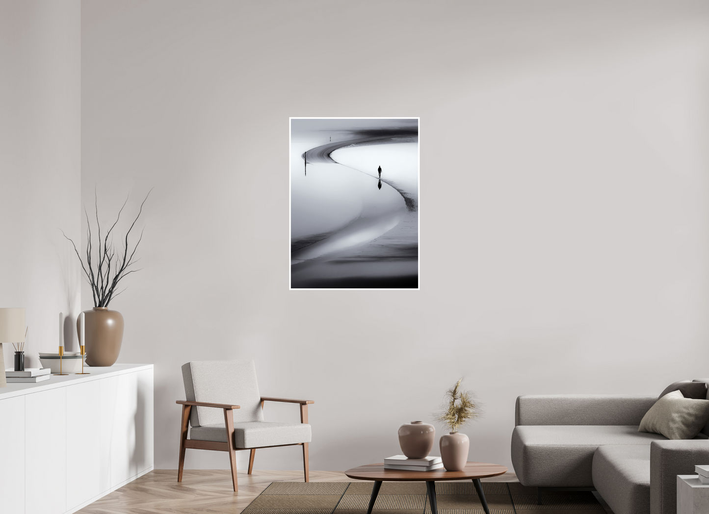75 x 100 cm, Fine Art Print Hahnemühle Baryta xyz