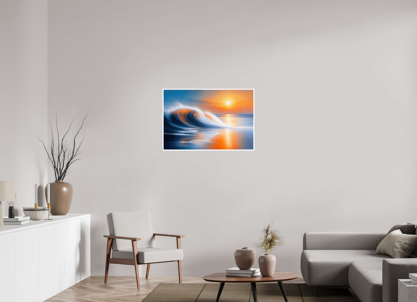 90 x 60 cm, Fine Art Print Hahnemühle Baryta Tragendes Licht