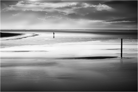 Main image Mann im Wattenmeer-01