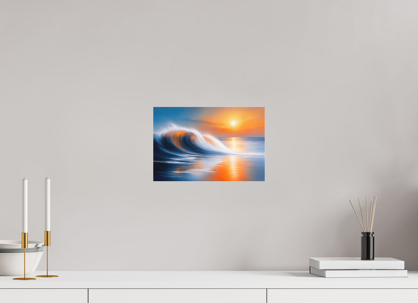 30 x 20 cm, Fine Art Pigmentdruck hinter Acrylglas Tragendes Licht
