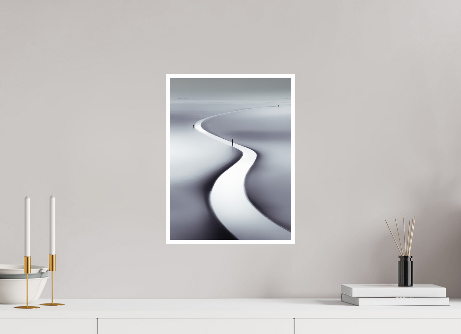 30 x 40 cm, Fine Art Print Hahnemühle Baryta Wattenmeer-103