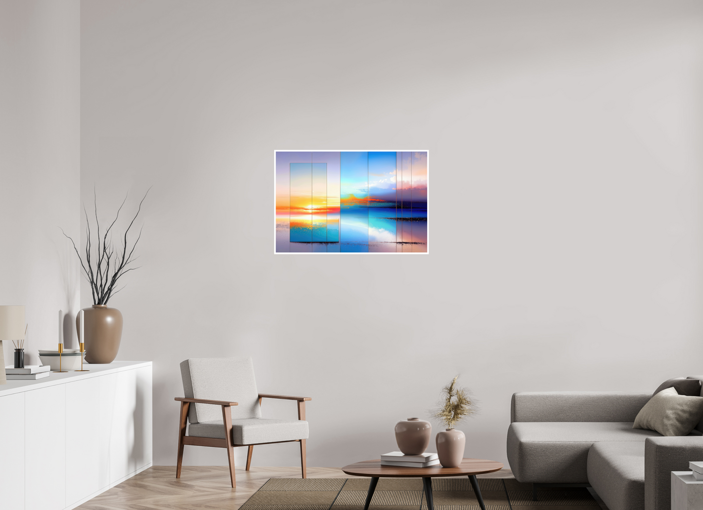 90 x 60 cm, Fine Art Print Hahnemühle Baryta Fenster zum Meer-01