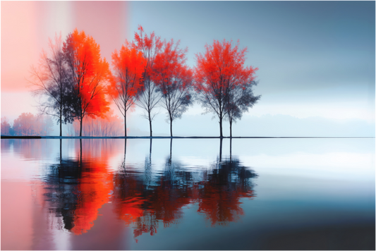 Main image Stille in Rot