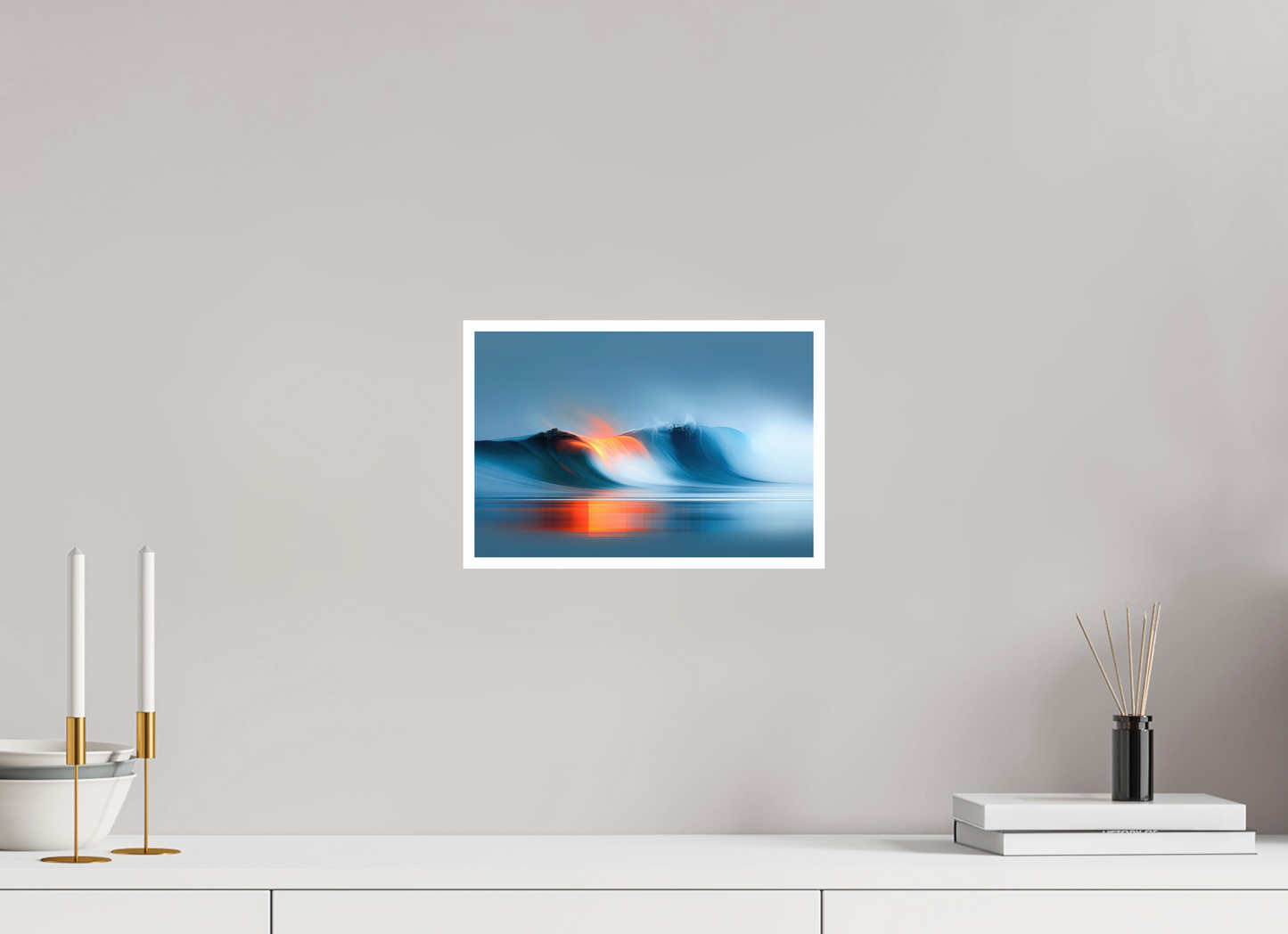 30 x 20 cm, Fine Art Print Hahnemühle Baryta Schwelle im Licht