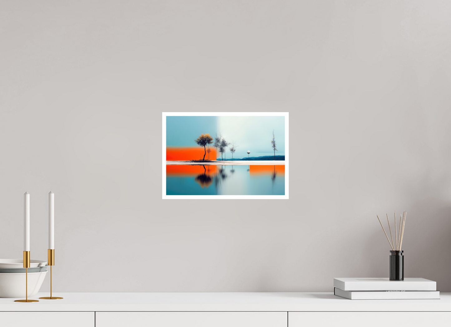 30 x 20 cm, Fine Art Print Hahnemühle Baryta Horizont der Gegensätze