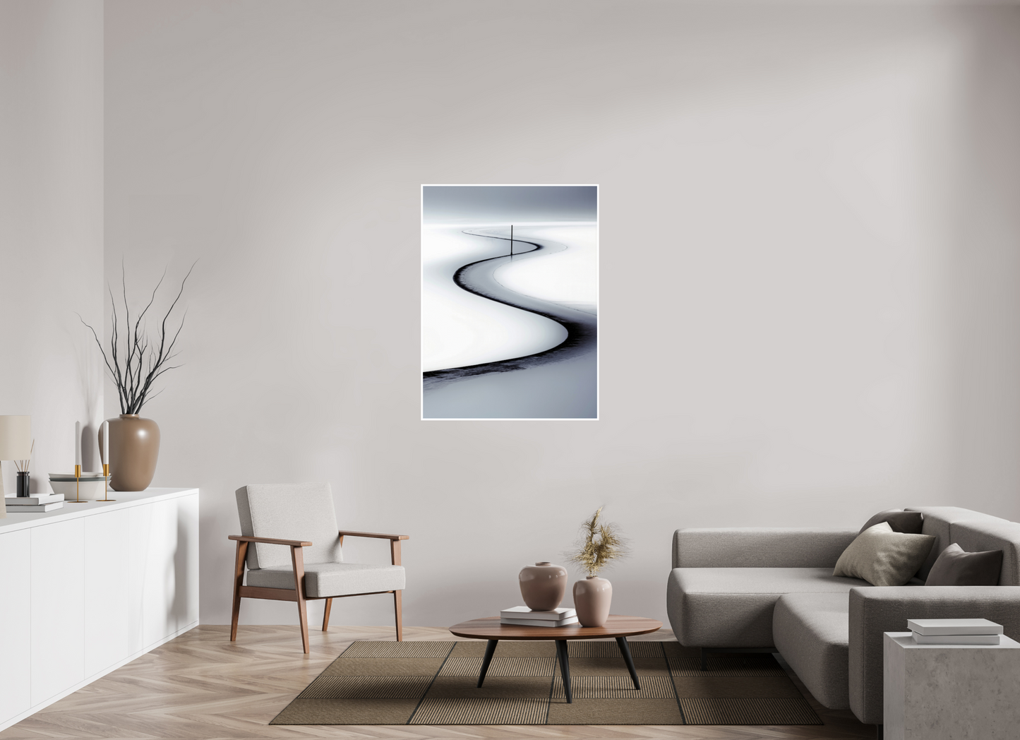 90 x 120 cm, Fine Art Print Hahnemühle Baryta Priel