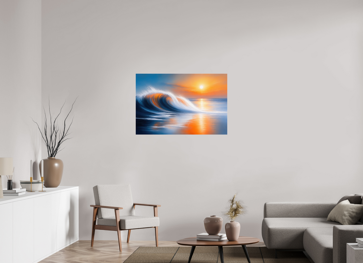 105 x 70 cm, Acrylglas glänzend standard Tragendes Licht—Wandkunst, Fine Art Print, Leinwand, Acryldruck, Alu-Dibond