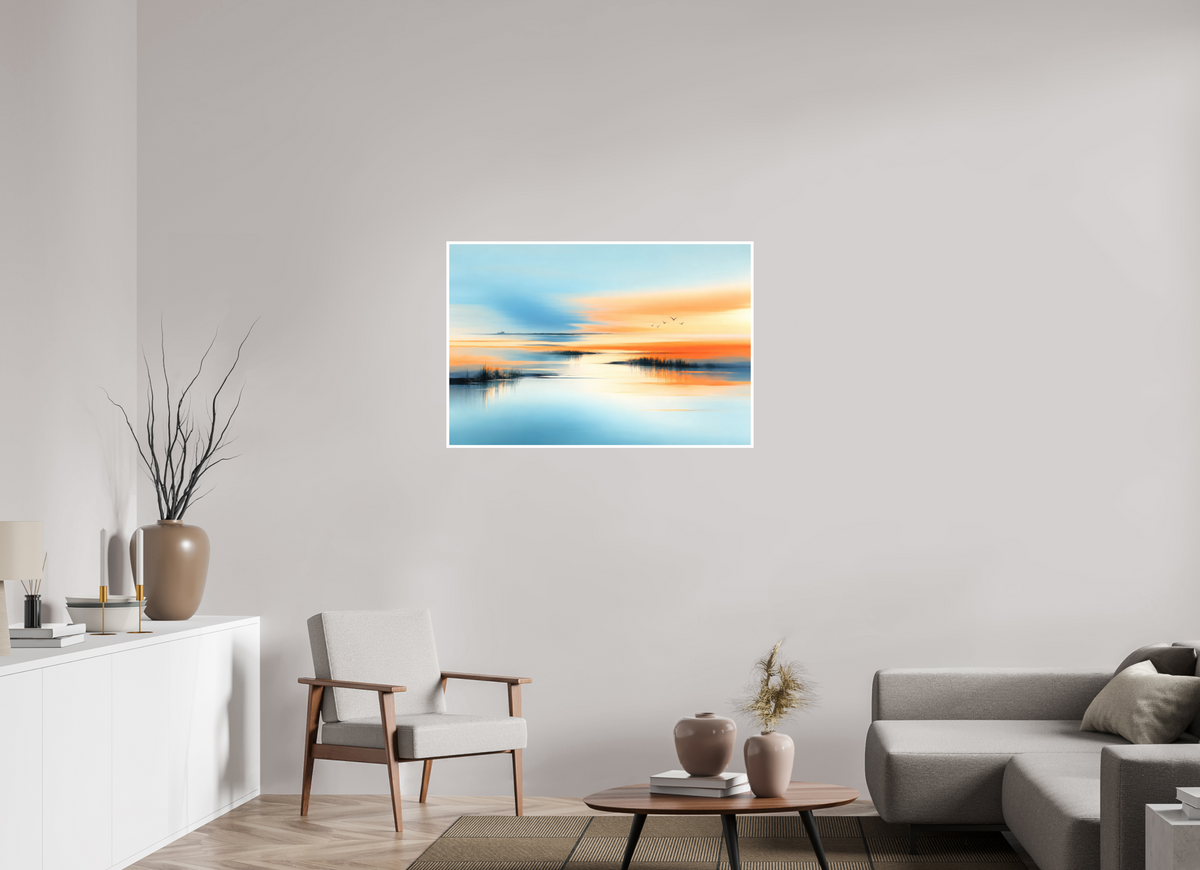 105 x 70 cm, Fine Art Print Hahnemühle Baryta Wenn das Licht verweilt