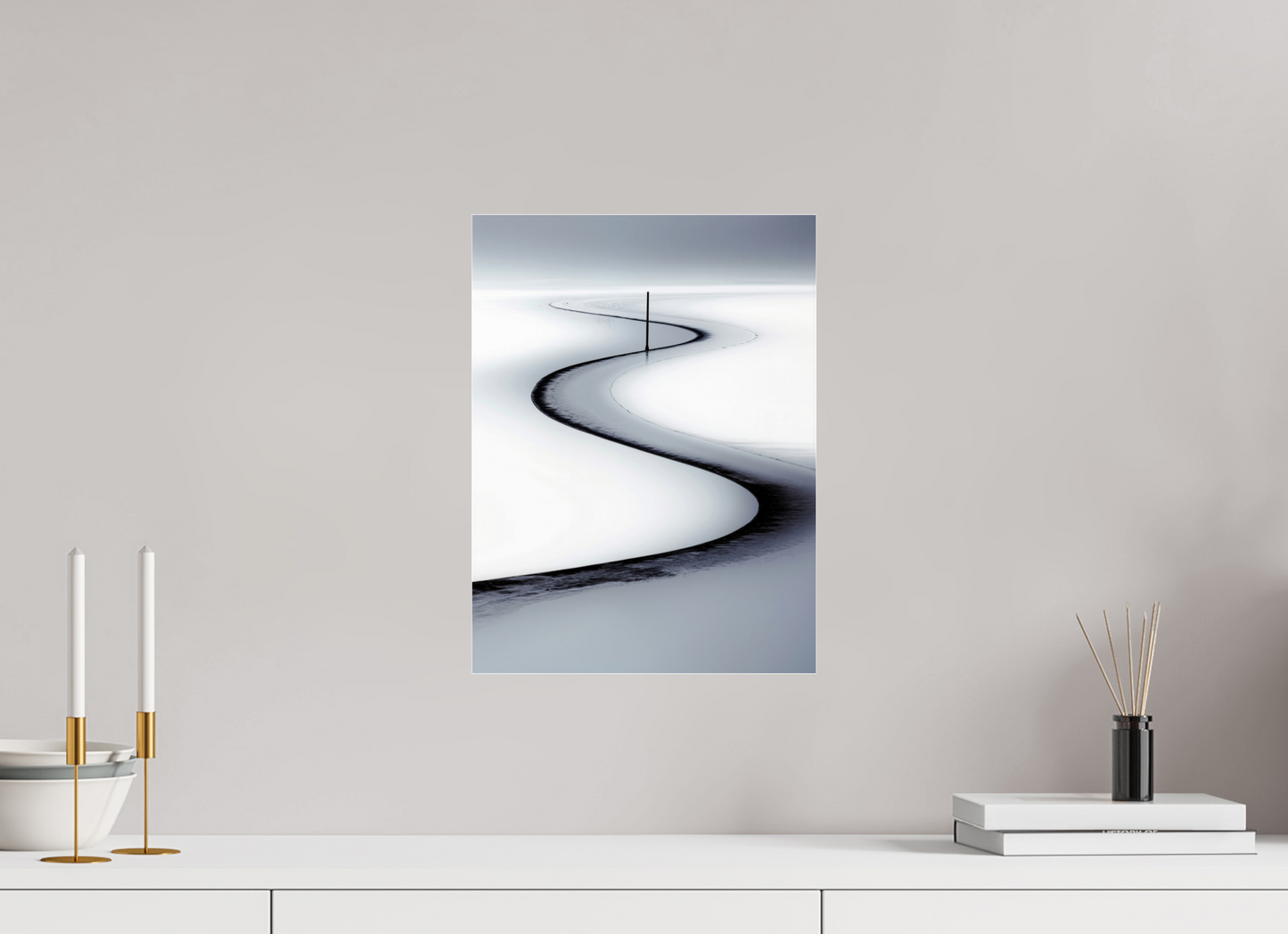 30 x 40 cm, Acrylglas glänzend standard Priel