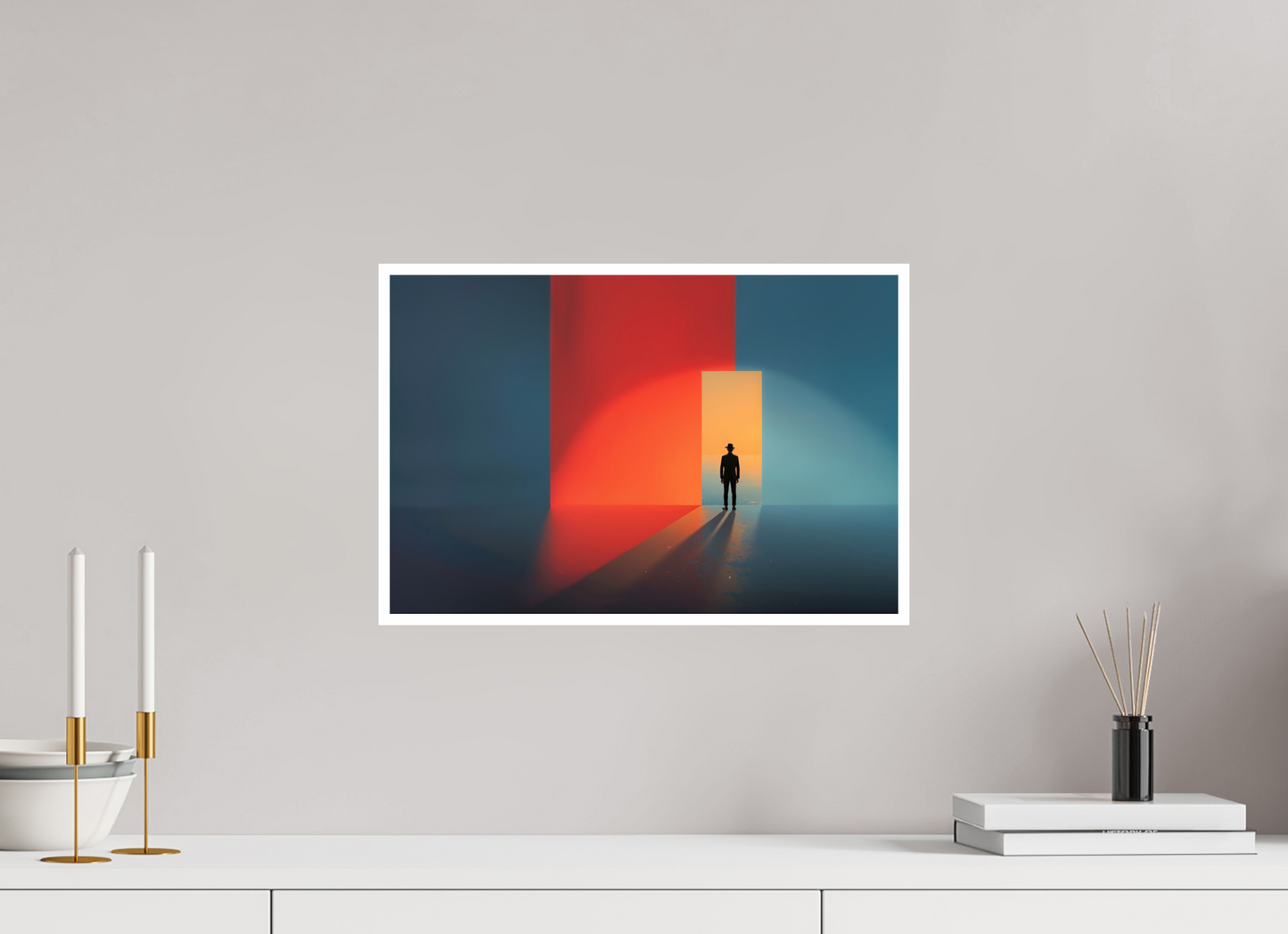 45 x 30 cm, Fine Art Print Hahnemühle Baryta Tor zum Meer-03