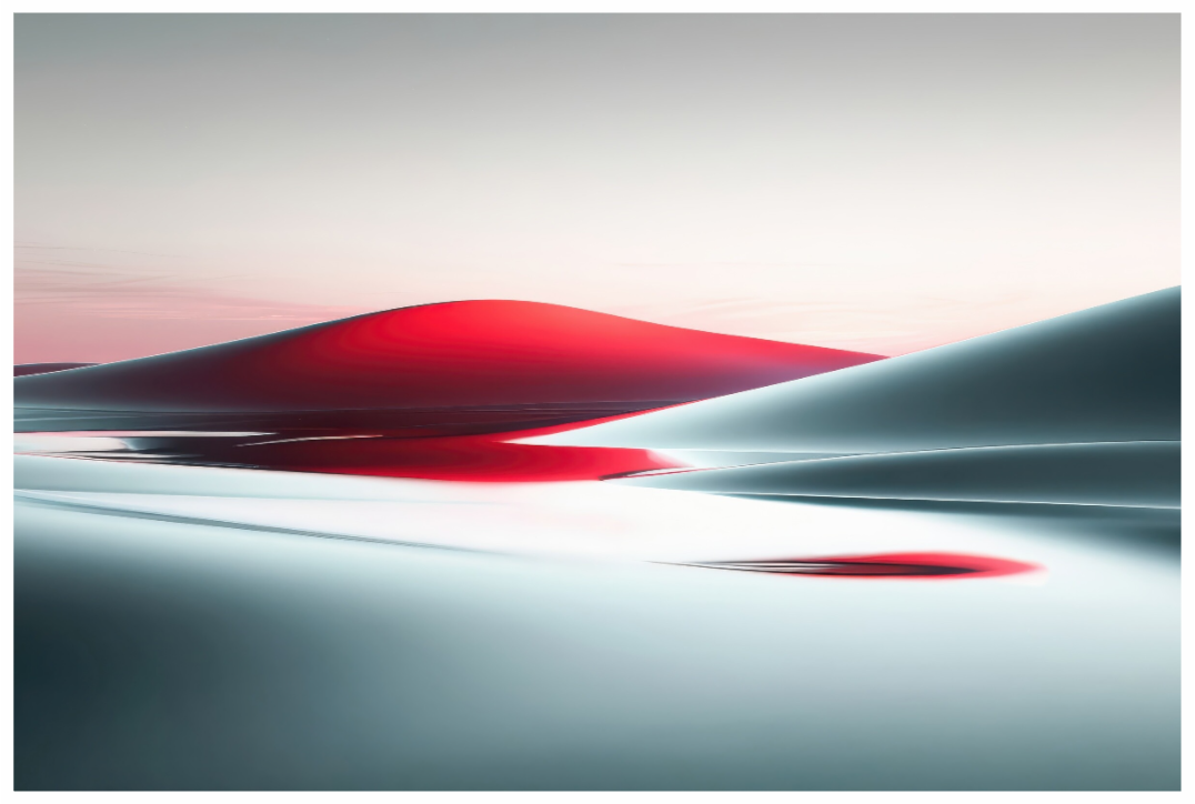 Main image Die Stille der Dünen-06—Wandkunst, Fine Art Print, Leinwand, Acryldruck, Alu-Dibond